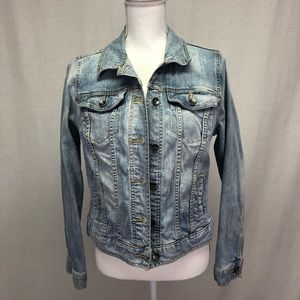 NWOT Target Merona Denim Jean Jacket